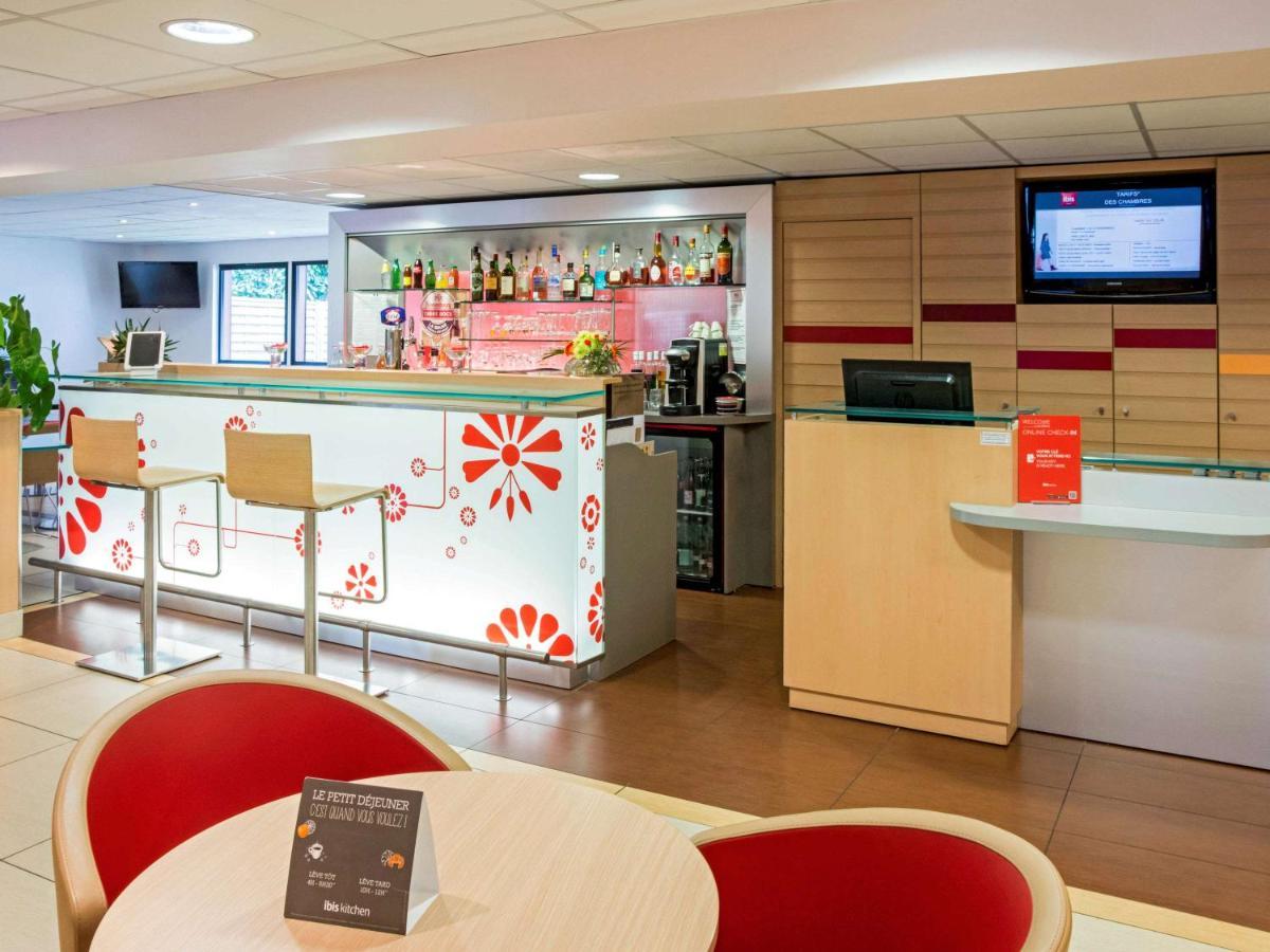 Ibis Rennes Beaulieu Hotel Cesson-Sevigne Ngoại thất bức ảnh