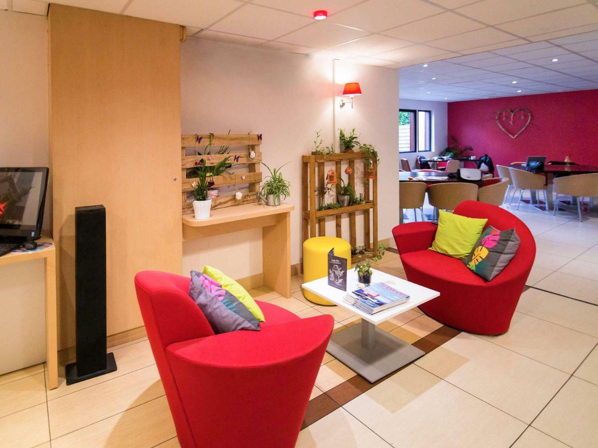 Ibis Rennes Beaulieu Hotel Cesson-Sevigne Ngoại thất bức ảnh