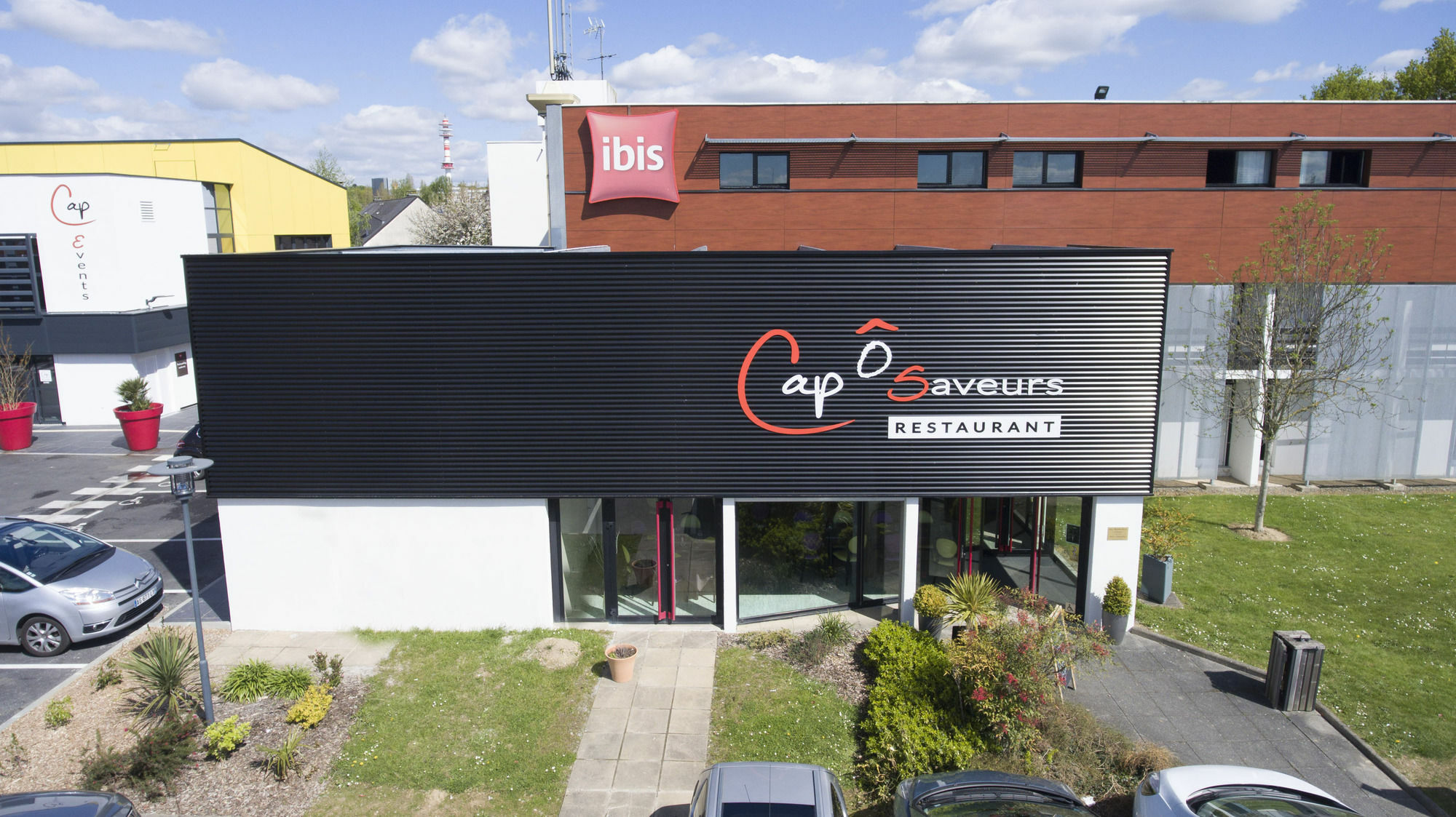 Ibis Rennes Beaulieu Hotel Cesson-Sevigne Ngoại thất bức ảnh