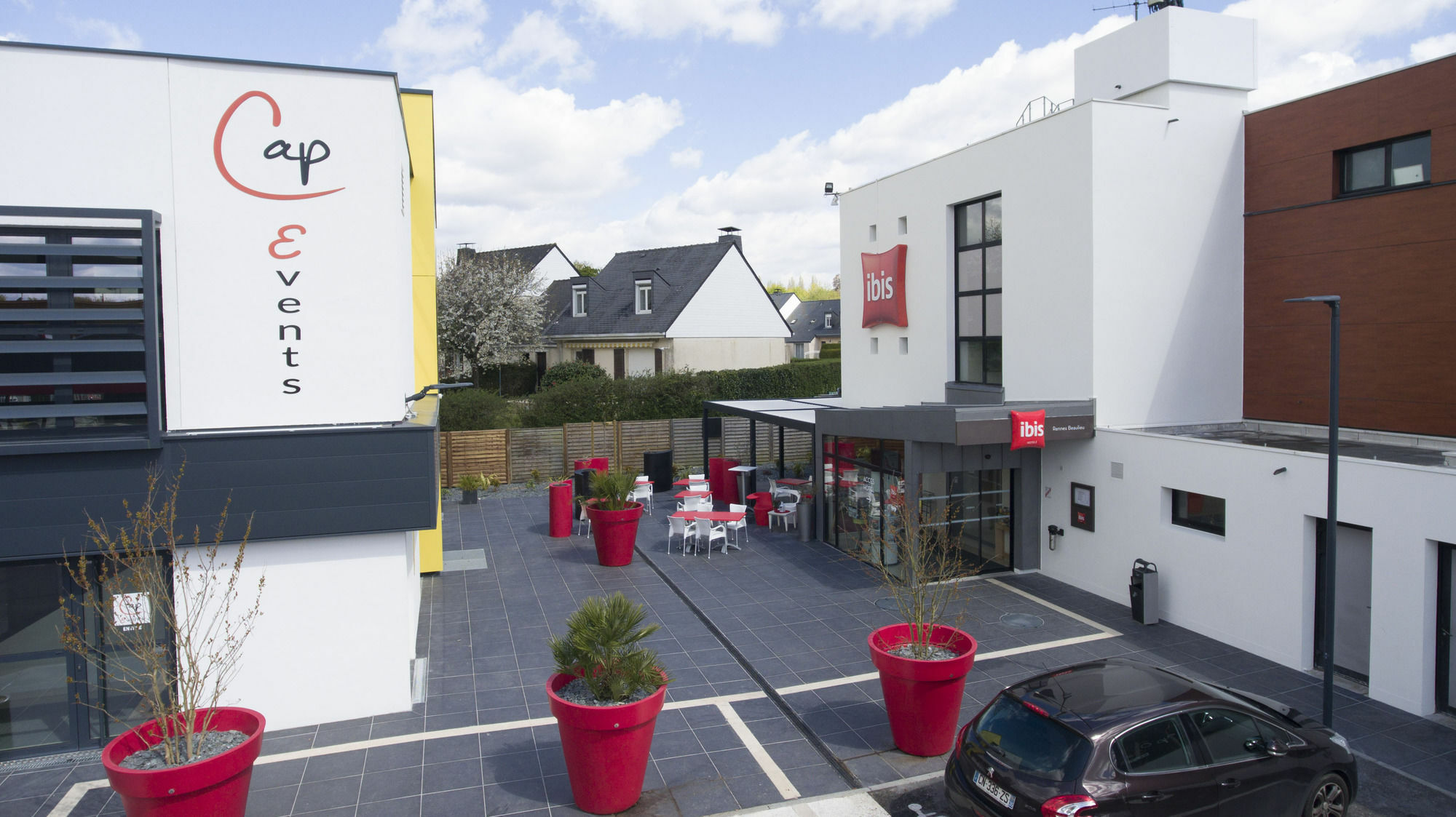 Ibis Rennes Beaulieu Hotel Cesson-Sevigne Ngoại thất bức ảnh