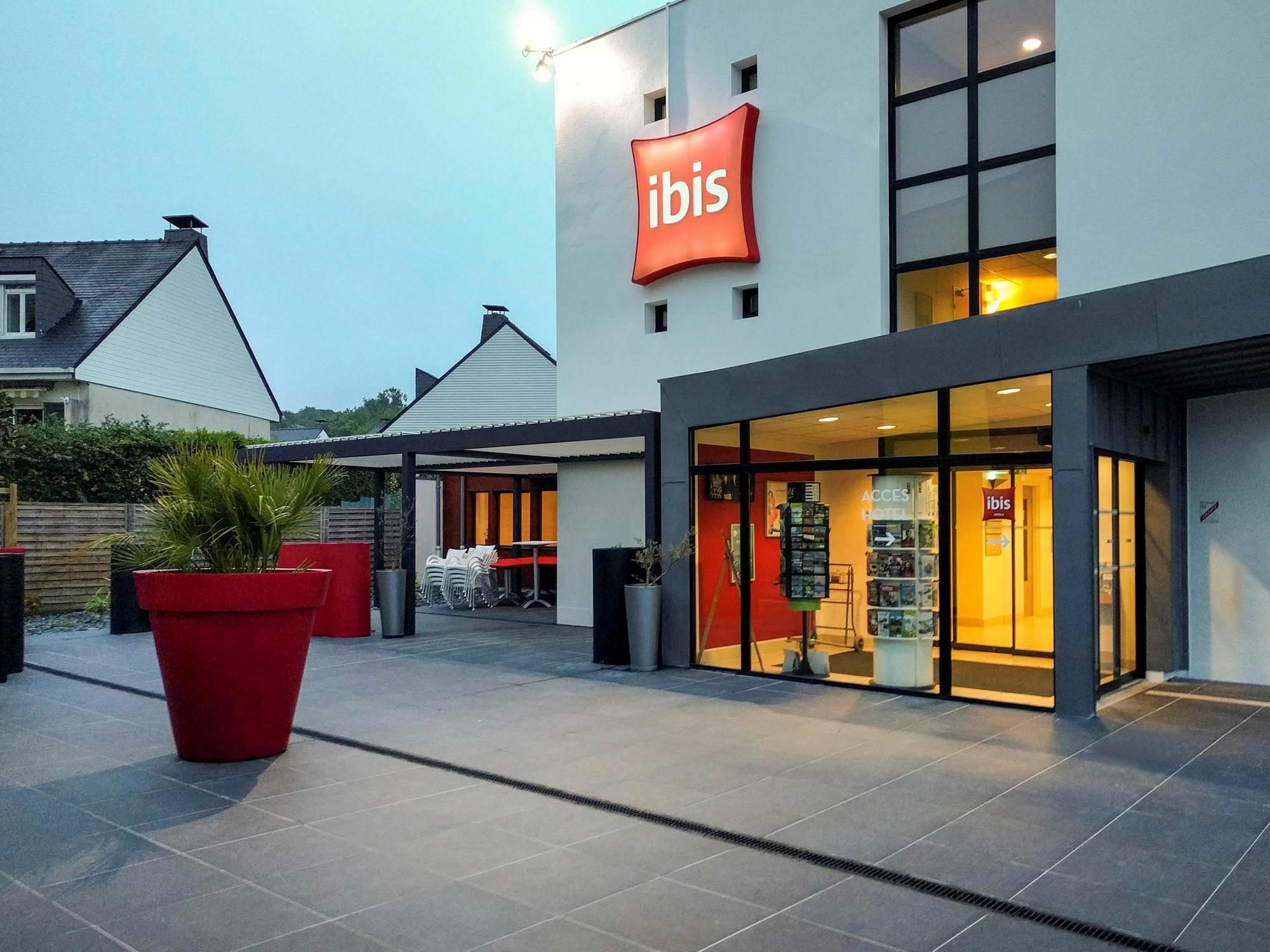 Ibis Rennes Beaulieu Hotel Cesson-Sevigne Ngoại thất bức ảnh