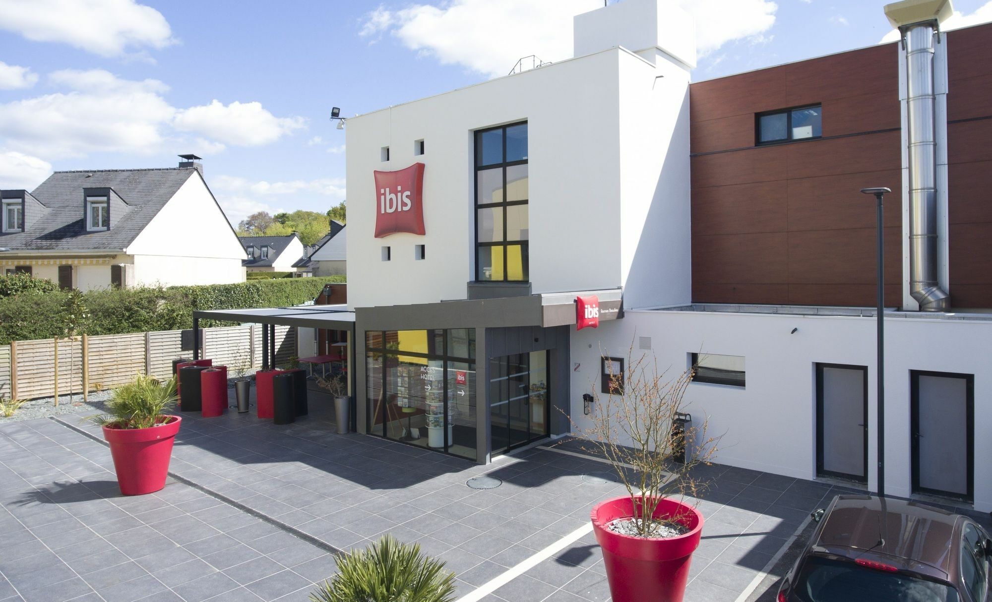 Ibis Rennes Beaulieu Hotel Cesson-Sevigne Ngoại thất bức ảnh