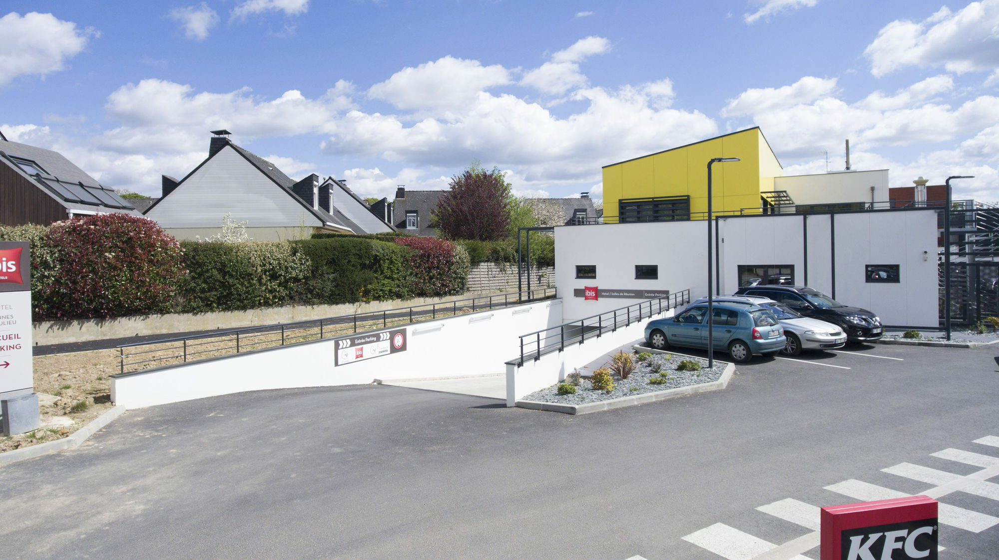 Ibis Rennes Beaulieu Hotel Cesson-Sevigne Ngoại thất bức ảnh